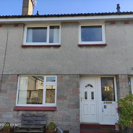3-Bed House 5 Minute Walk From Inverness Centre Extérieur photo