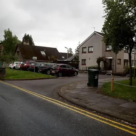 3-Bed House 5 Minute Walk From Inverness Centre Extérieur photo